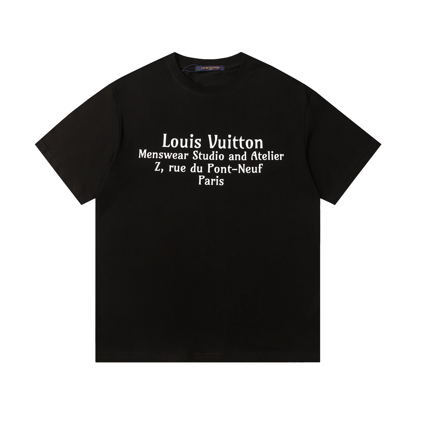 Camiseta LV Negra