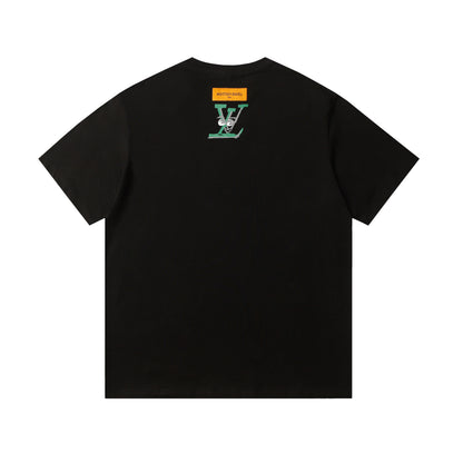 Camiseta LV Negra