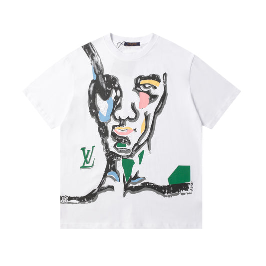 Camiseta LV Blanca