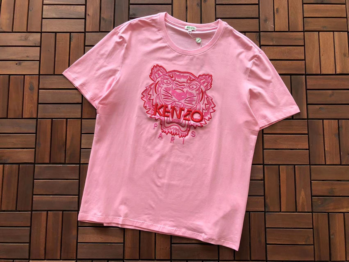 Camiseta Kenzo Rosa