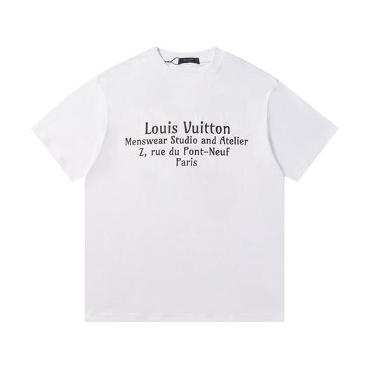 Camiseta LV Blanca