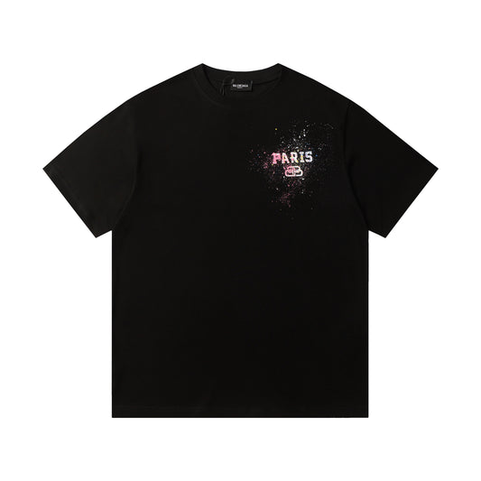 Camiseta Balenciaga Negra