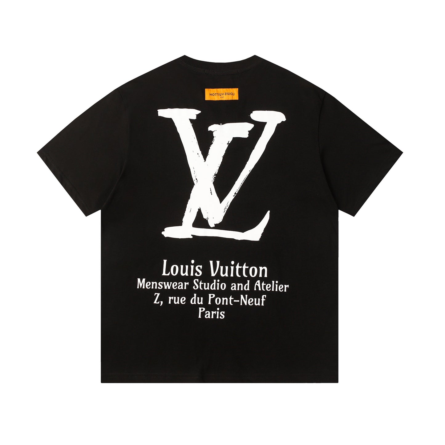 Camiseta LV Negra
